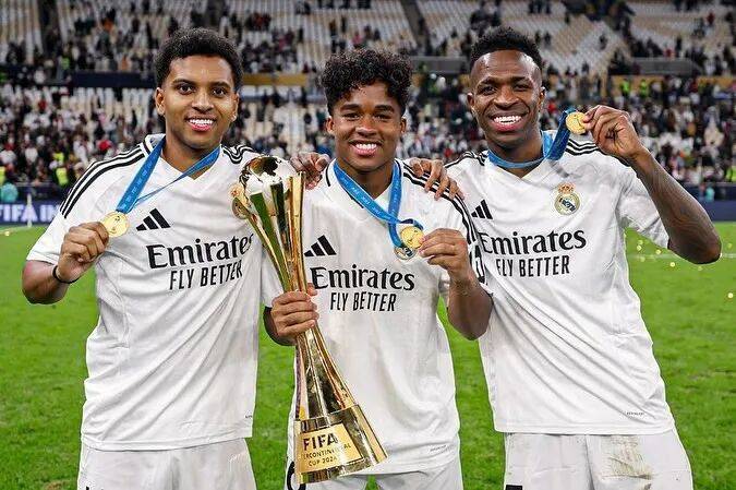 皇马巴西帮面临解散？带头大哥闹离队 二弟三弟沦为替补